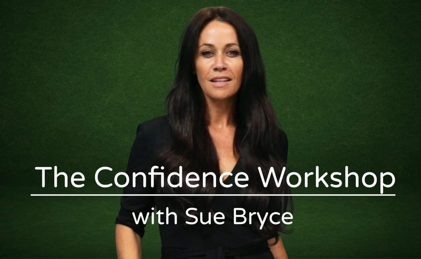 confidence building workshop